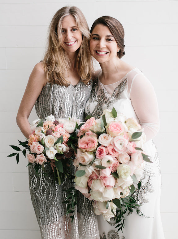 Edition 1: Bridesmaid Dress Collaboration with a Creative Floral Designer