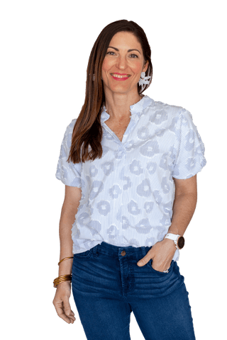 The Demi-Puff Sleeve Blouse - Kit