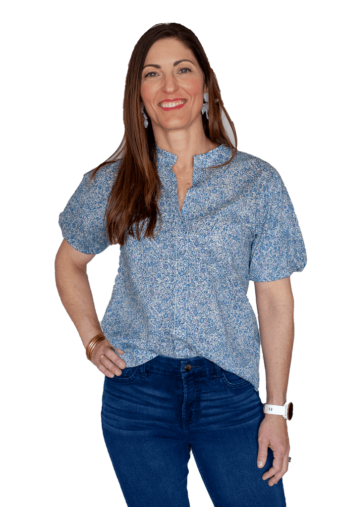 The Demi-Puff Sleeve Blouse - Kit