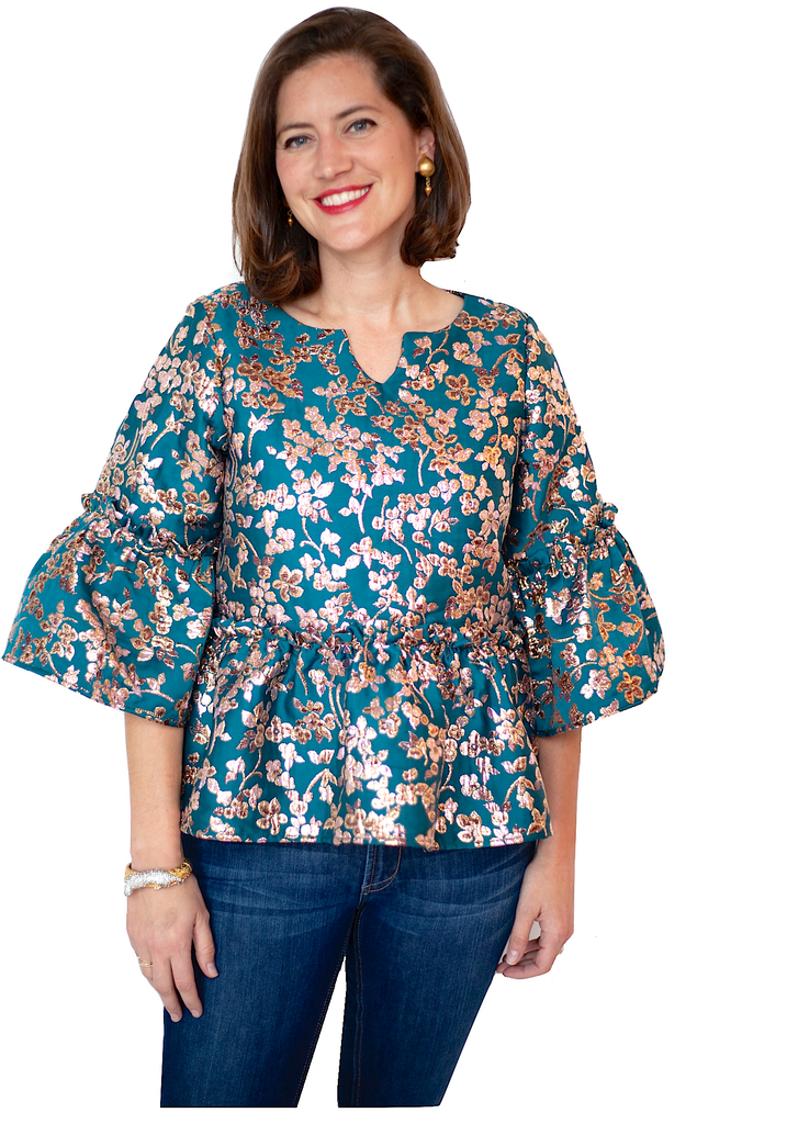 The Notched Peplum - Kit