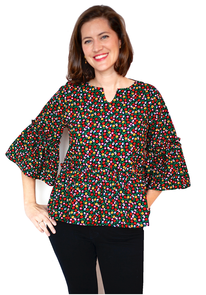 The Notched Peplum - Kit