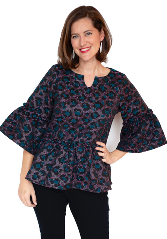 The Notched Peplum - Kit