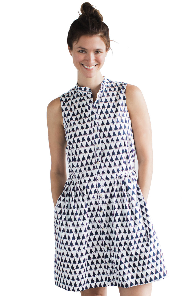 The Sleeveless Shirtdress - Kit