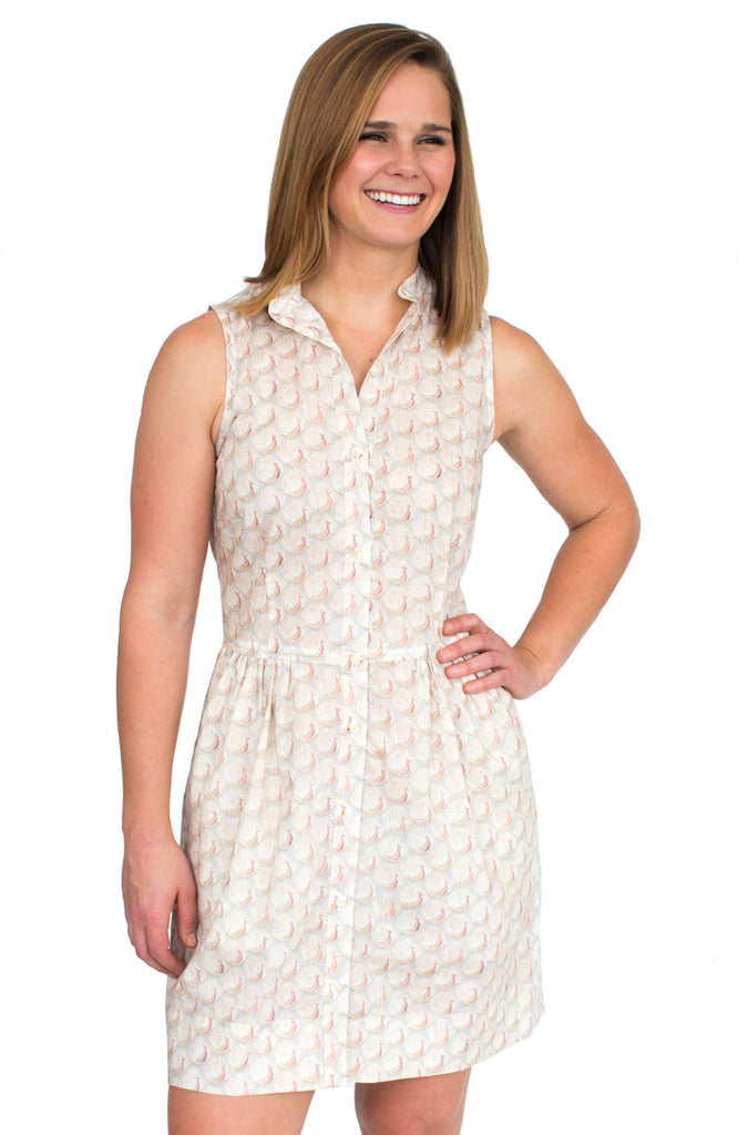 The Sleeveless Shirtdress - Kit
