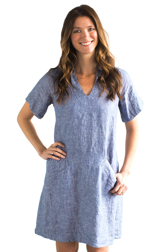 The Short Sleeve Shirtdress - Kit