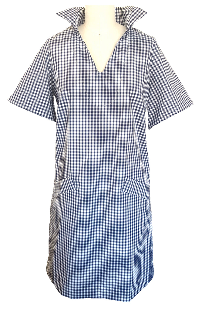 The Short Sleeve Shirtdress - Kit