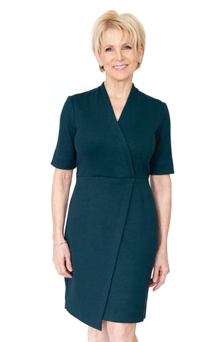 The Faux Wrap Dress - Kit