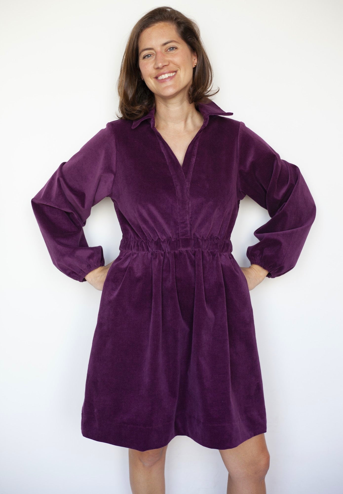 The Cool Weather Housedress - Kit The Cool Weather Housedress - Kit