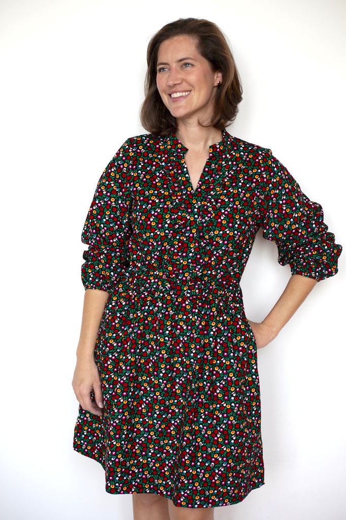 The Cool Weather Housedress - Kit