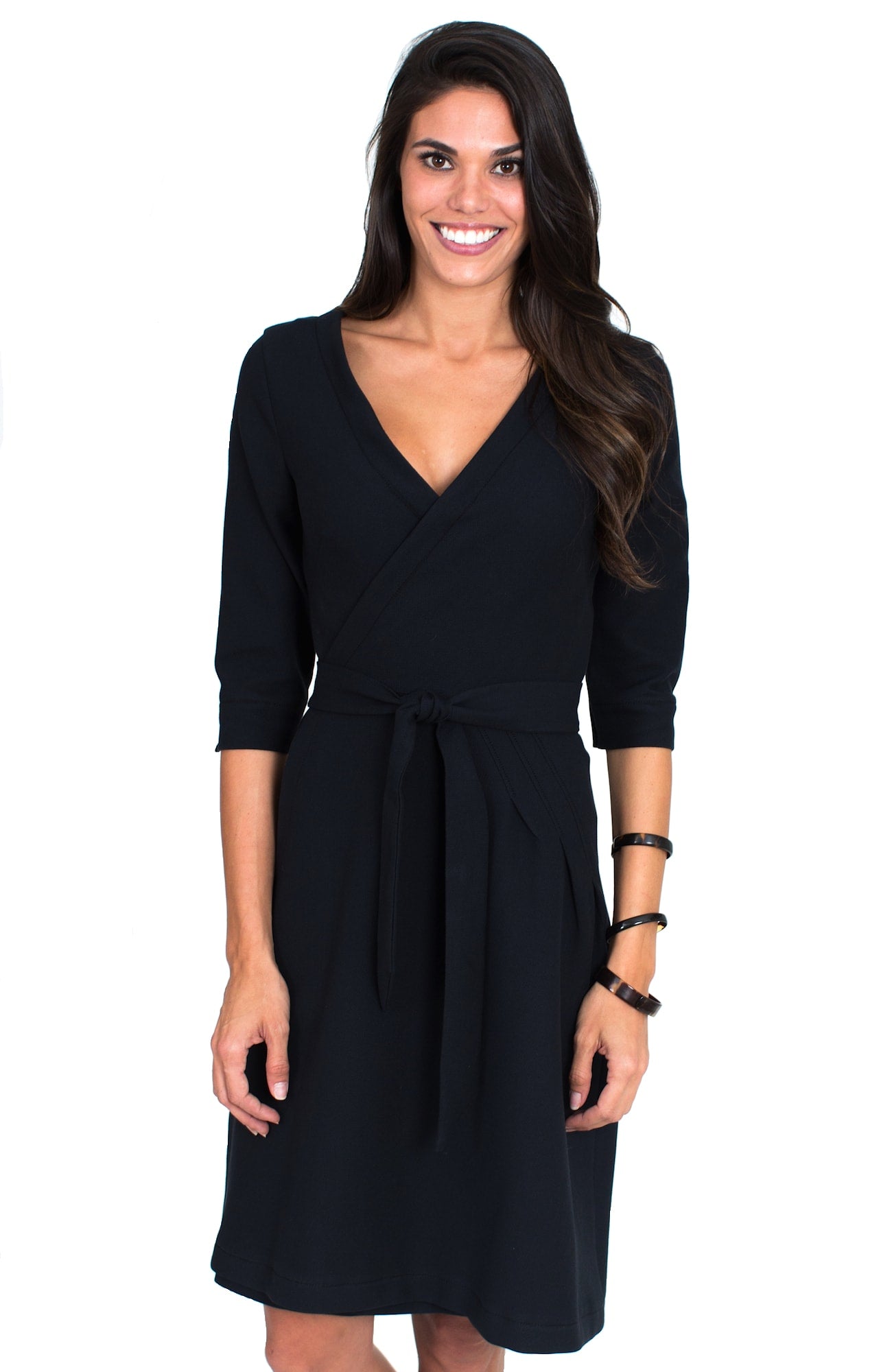 The Kit Wrap Dress The Kit Wrap Dress