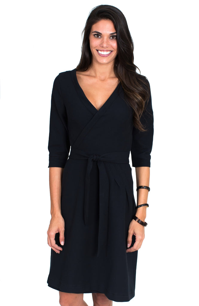 The Kit Wrap Dress The Kit Wrap Dress