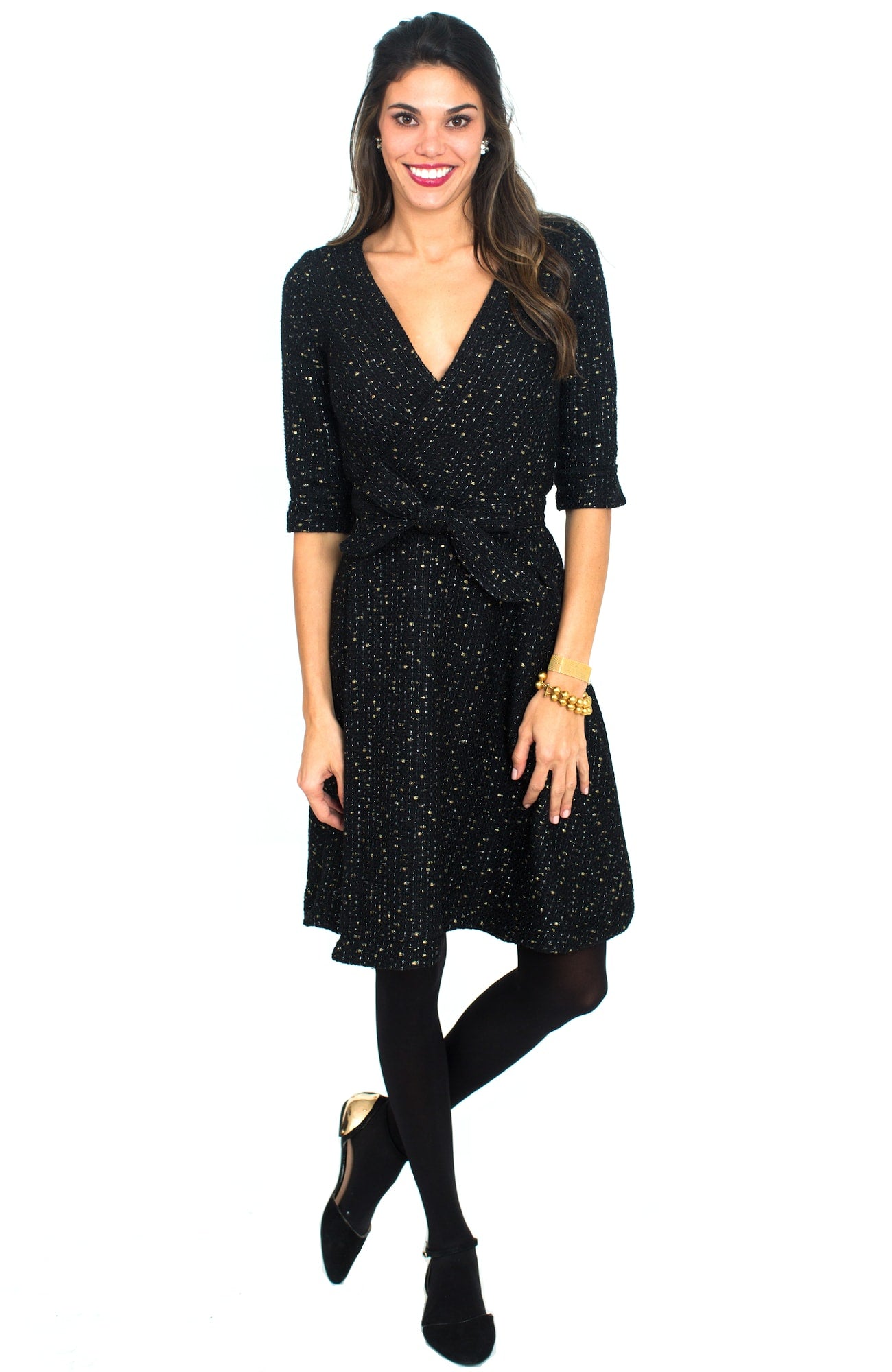 The Kit Wrap Dress The Kit Wrap Dress