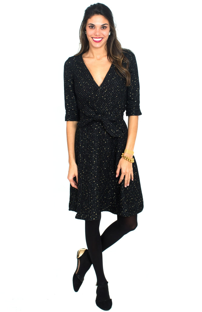 The Kit Wrap Dress The Kit Wrap Dress