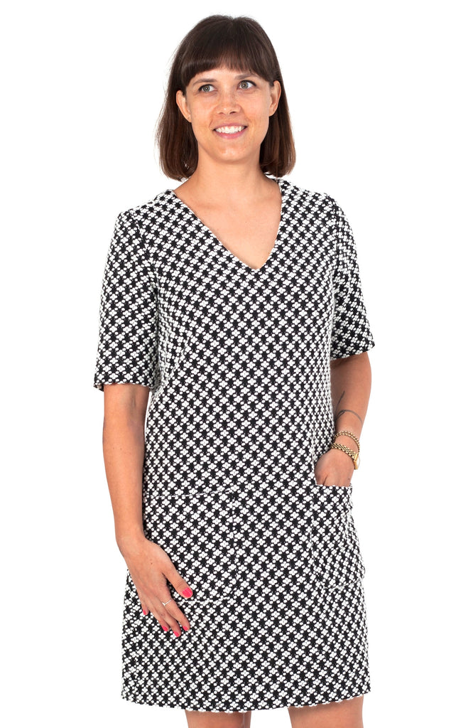 The Winter Day Dress - Kit