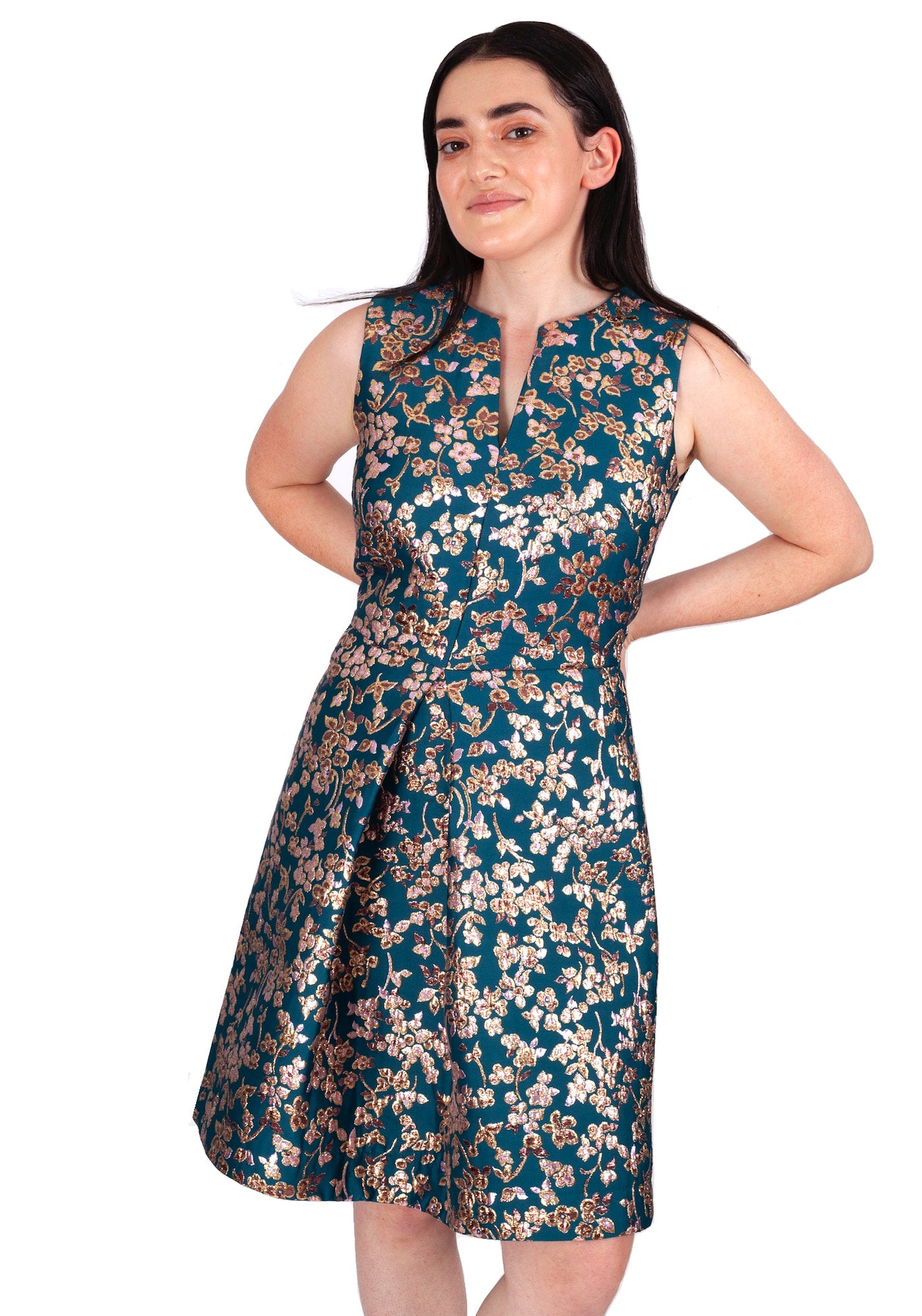 The Kit Inverted Pleat Dress The Kit Inverted Pleat Dress