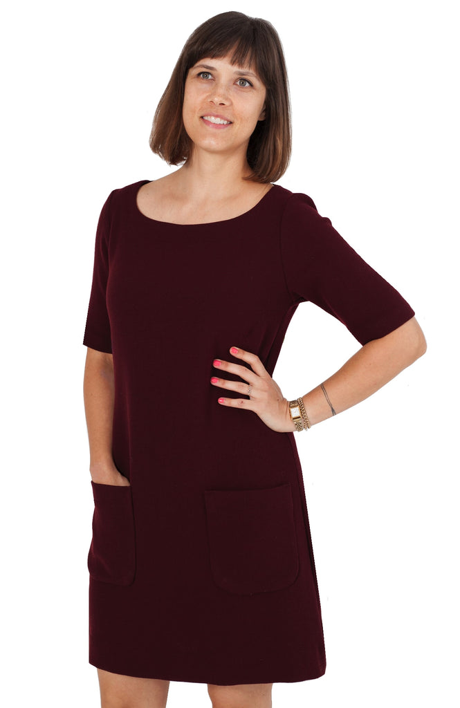 The Winter Day Dress - Kit