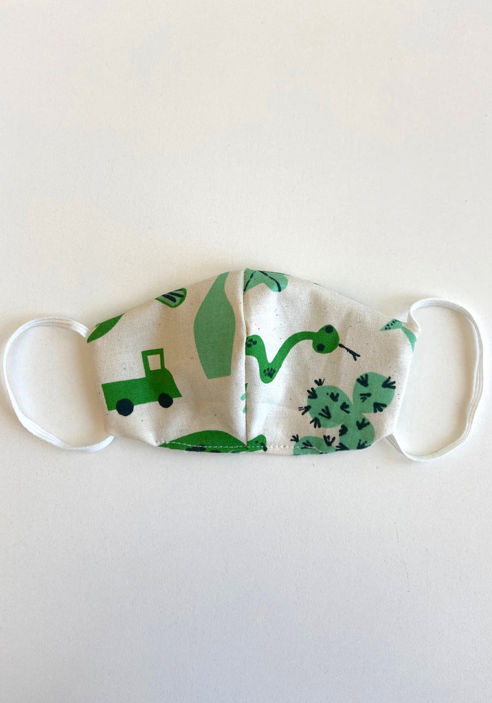 Reusable Child Cloth Face Mask - Kit