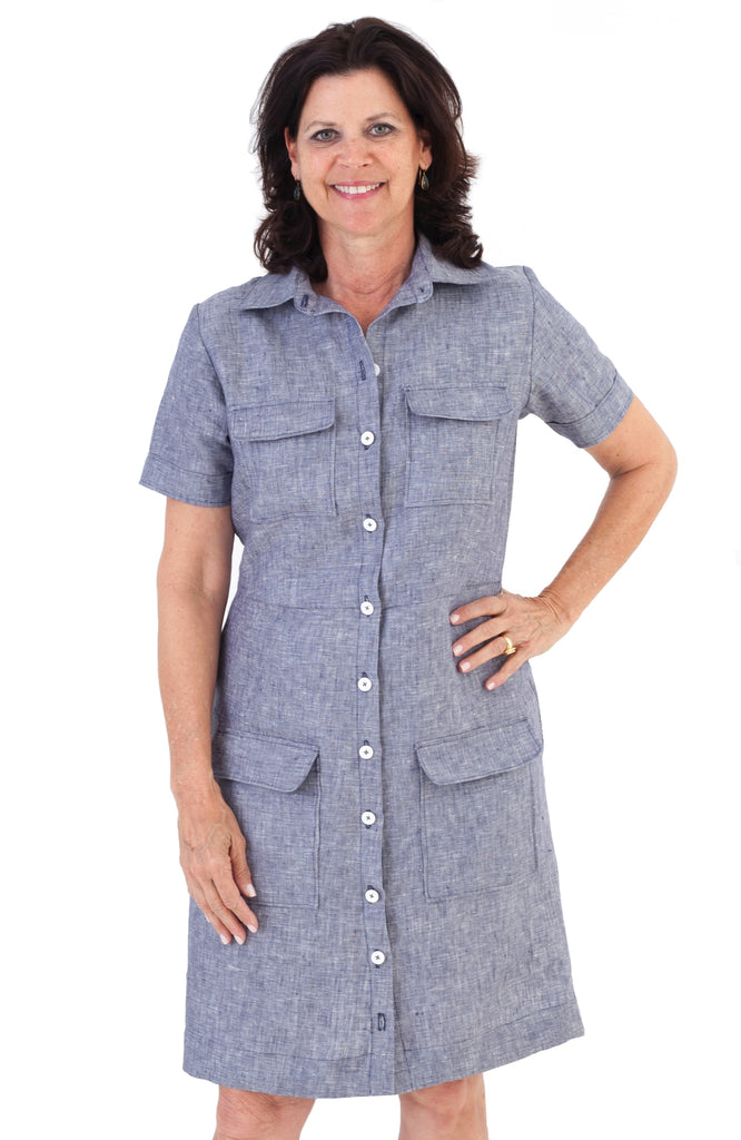 The Safari Shirtdress - Kit