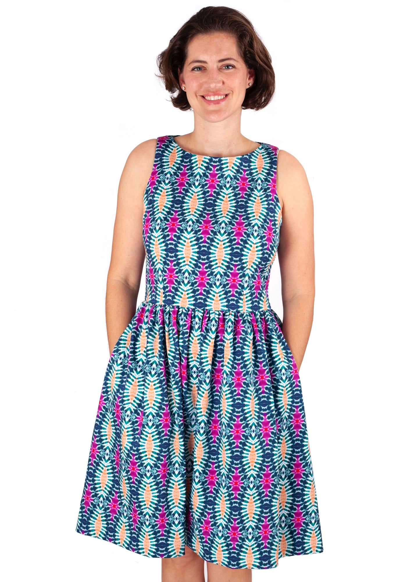 Kit's Garden Party Fit & Flare Dress Kit's Garden Party Fit & Flare Dress