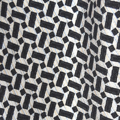 Metallic Geometric Brocade - Kit