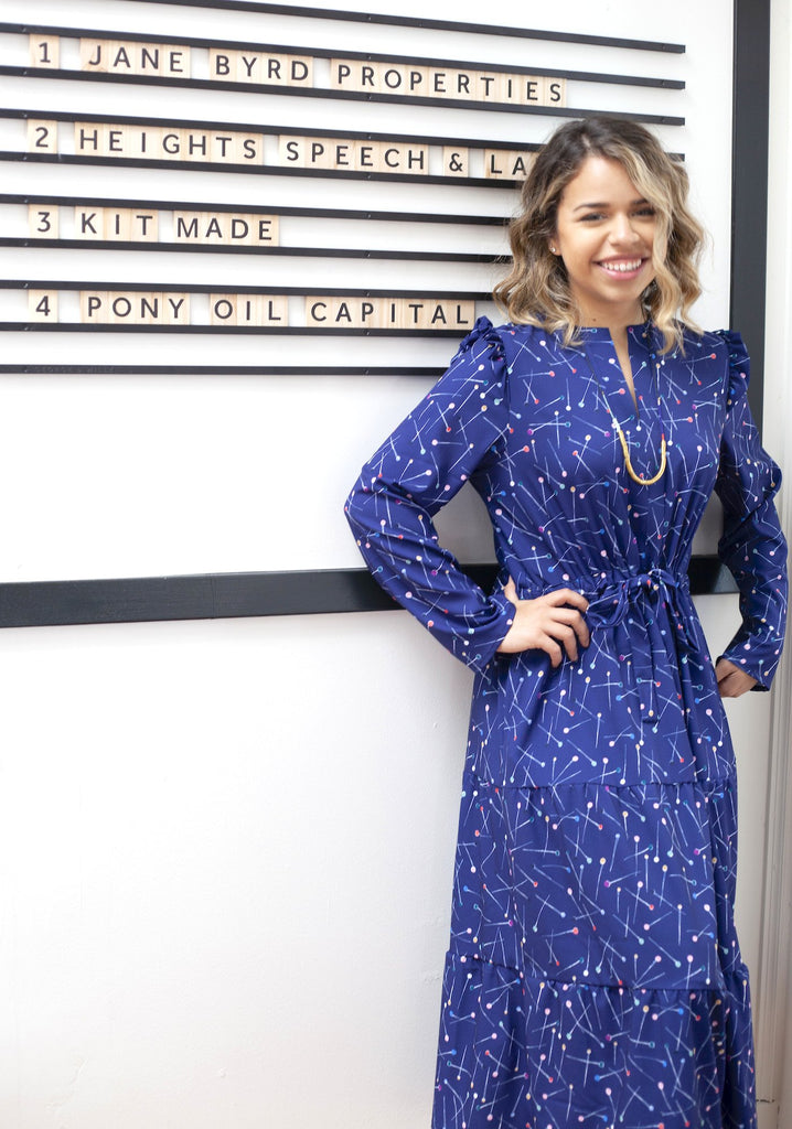 The Go With The Flow Dress - Kit