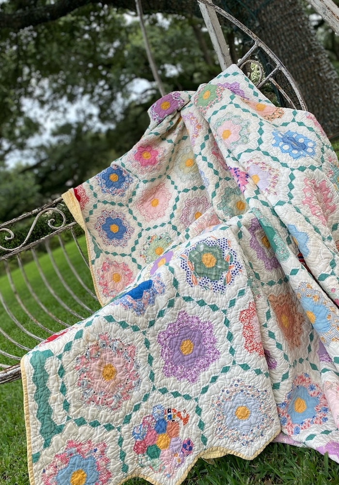 Kit x Of Curated Chaos Antique Quilt Jacket - Kit