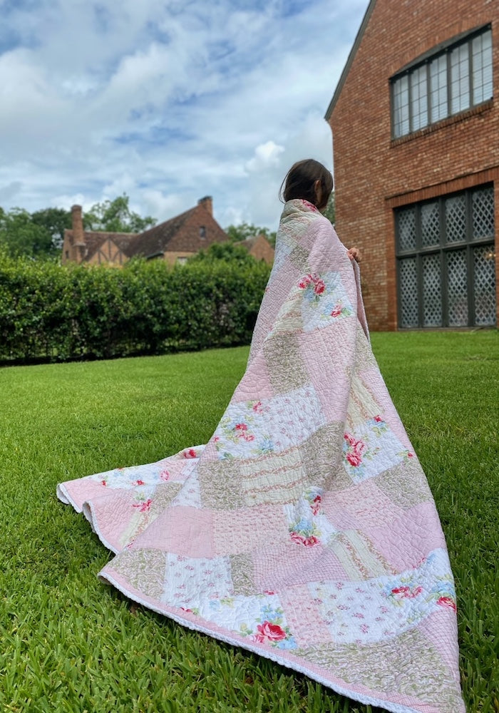 Kit x Of Curated Chaos Antique Quilt Jacket - Kit