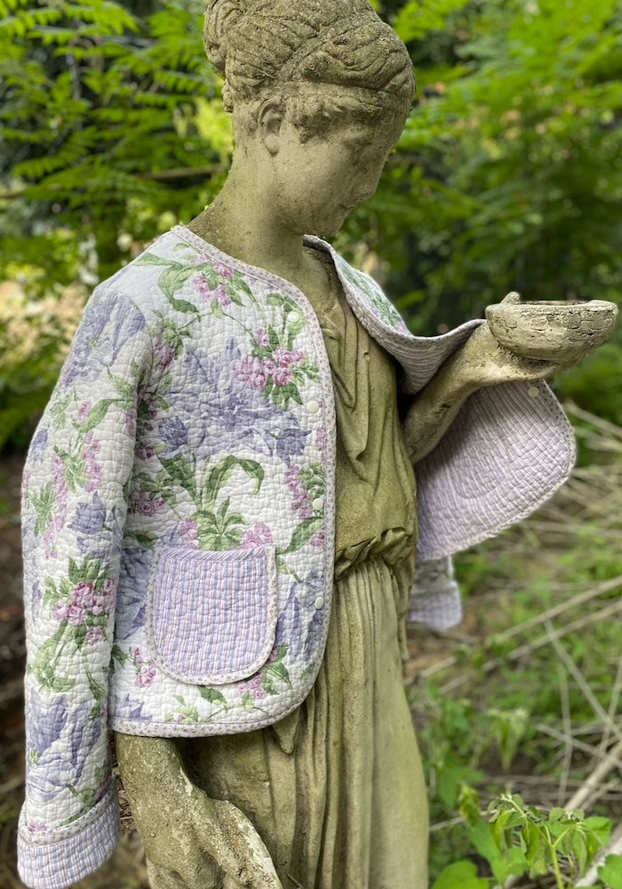 Kit x Of Curated Chaos Antique Quilt Jacket - Kit