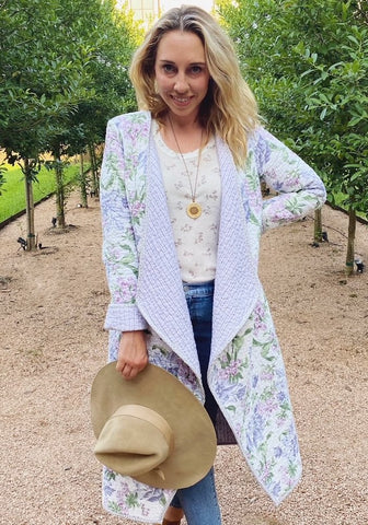 Kit x Of Curated Chaos Antique Quilt Jacket - Kit