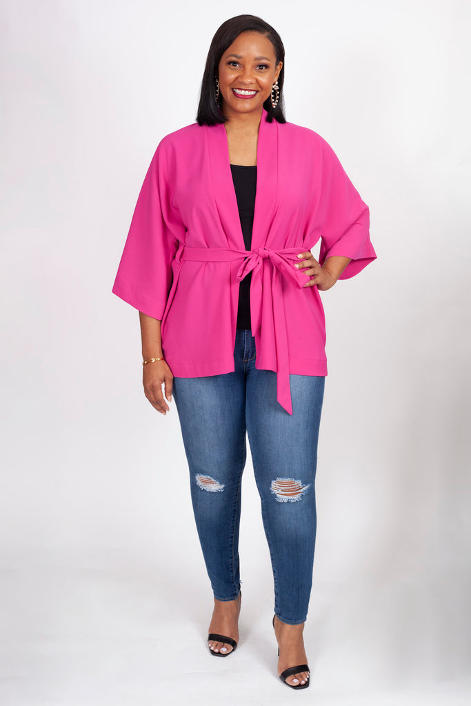The Jack & Jill KPV Kimono Jacket - Kit