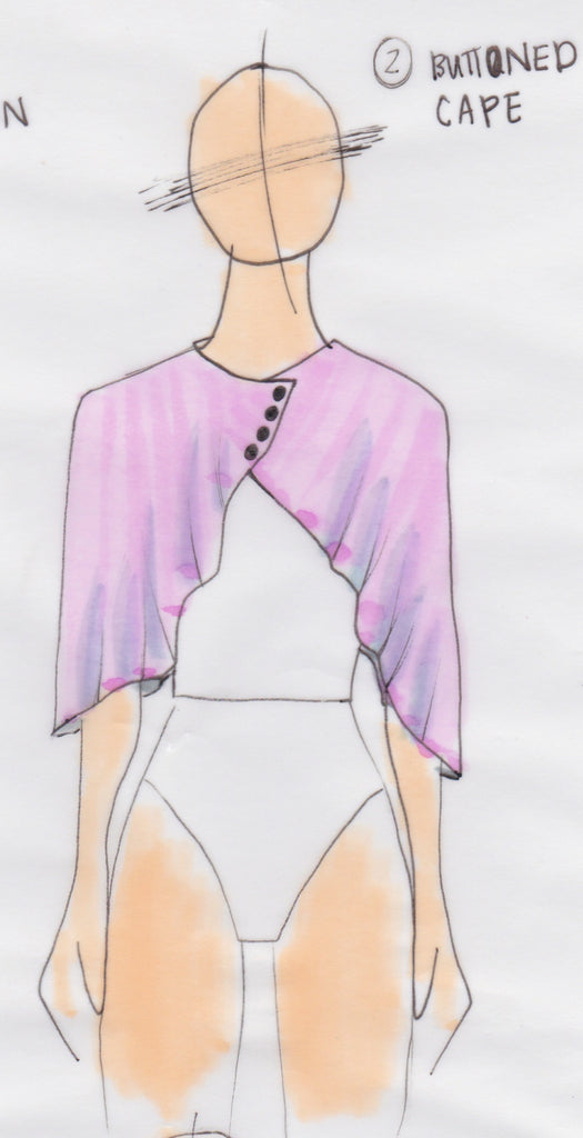 The Jack & Jill KPV Cape - Kit