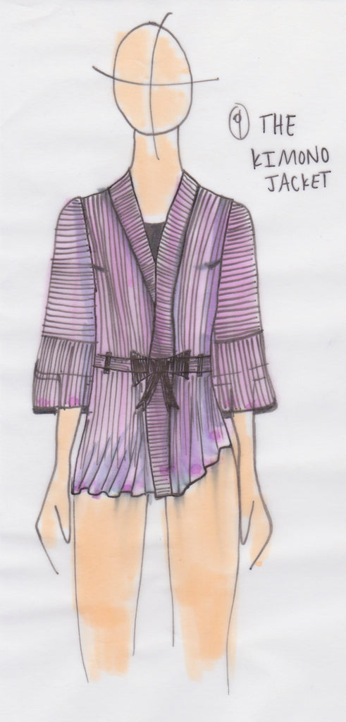 The Jack & Jill KPV Kimono Jacket - Kit