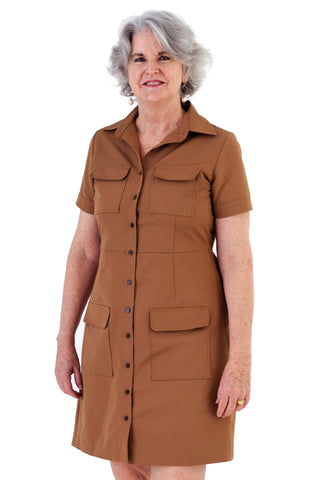 The Safari Shirtdress - Kit