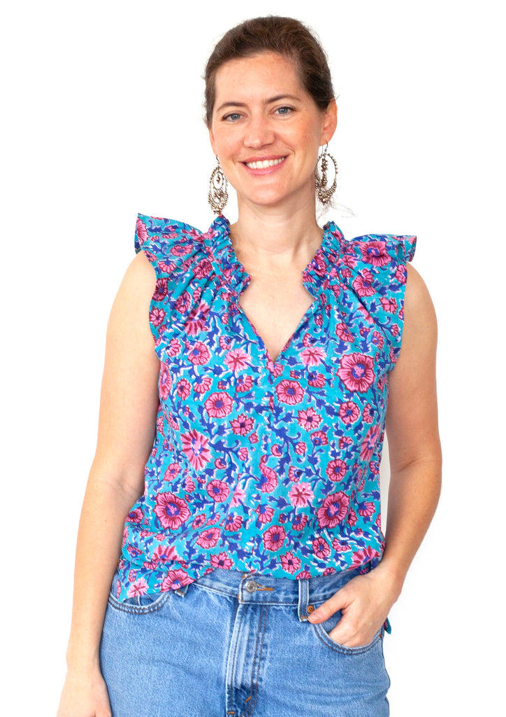 The Gathered Blouse - Kit