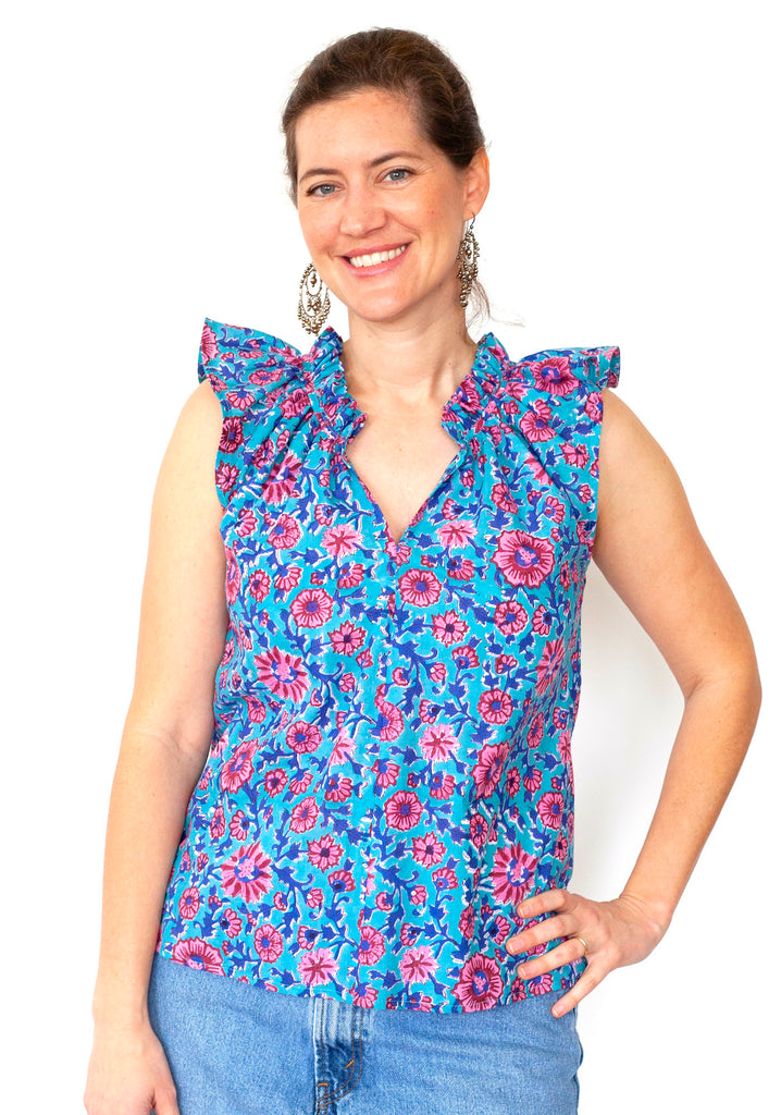 The Gathered Blouse - Kit