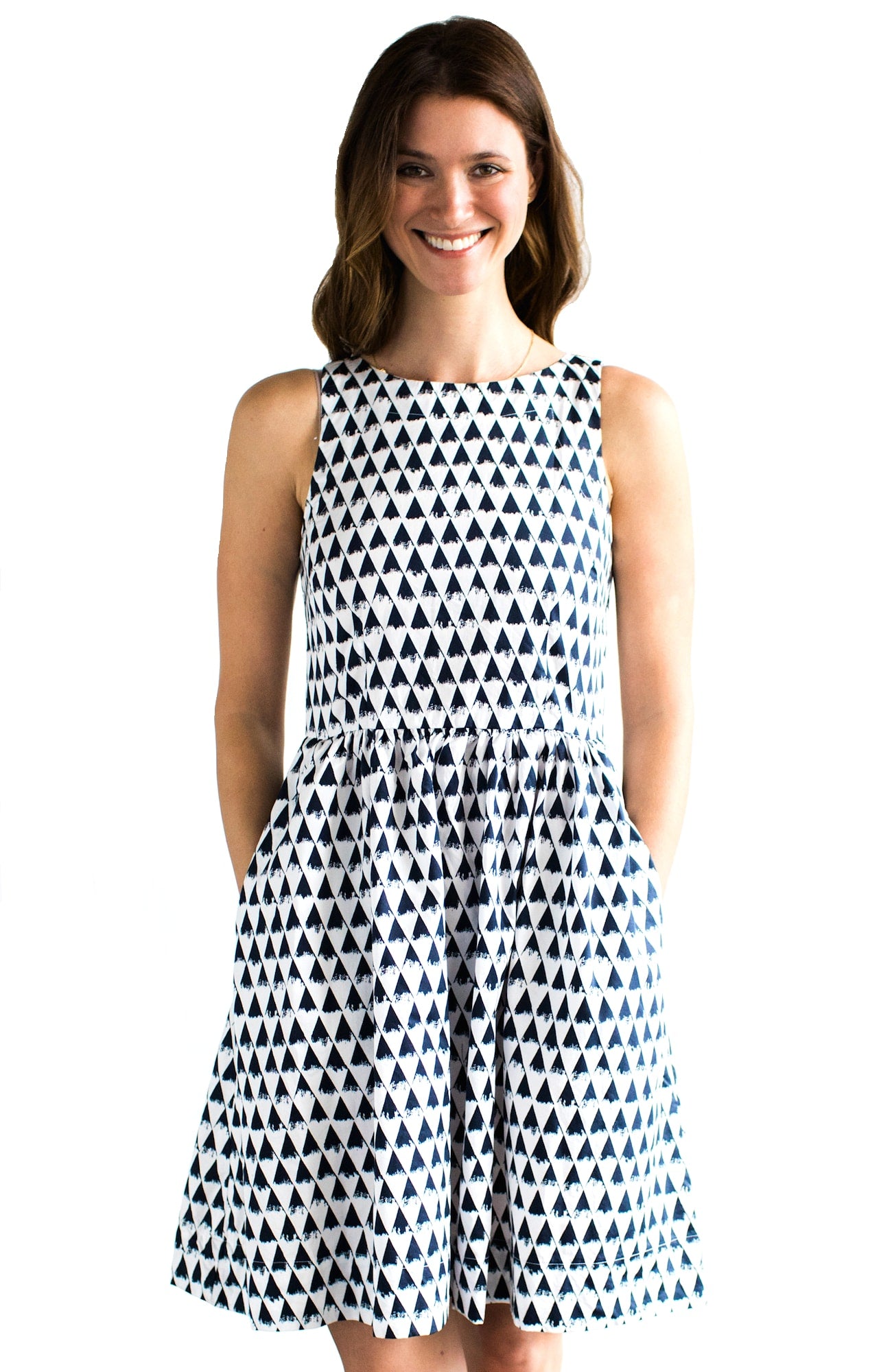 Kit's Garden Party Fit & Flare Dress Kit's Garden Party Fit & Flare Dress
