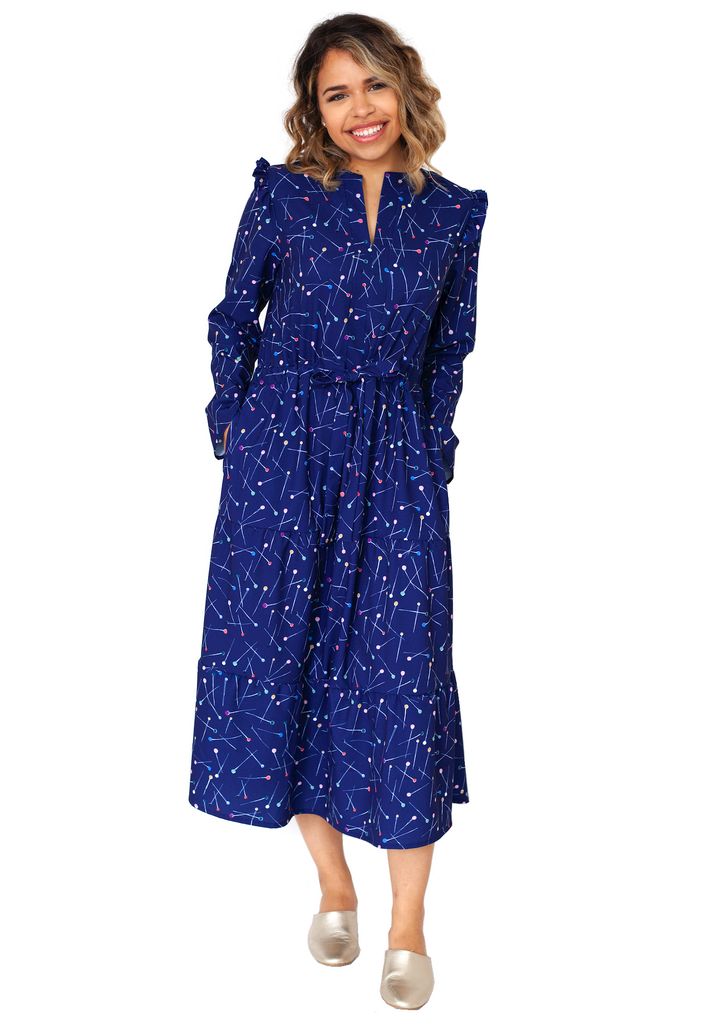 The Go With The Flow Dress - Kit