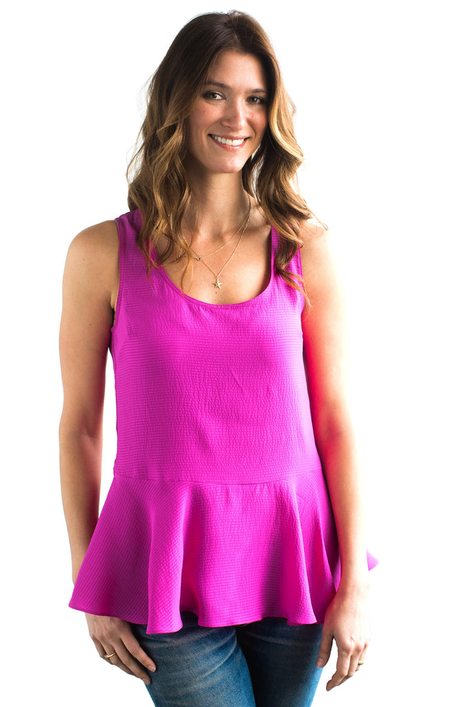 The Peplum Tank - Kit