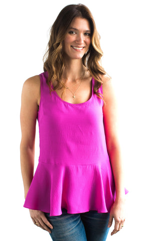 The Peplum Tank - Kit