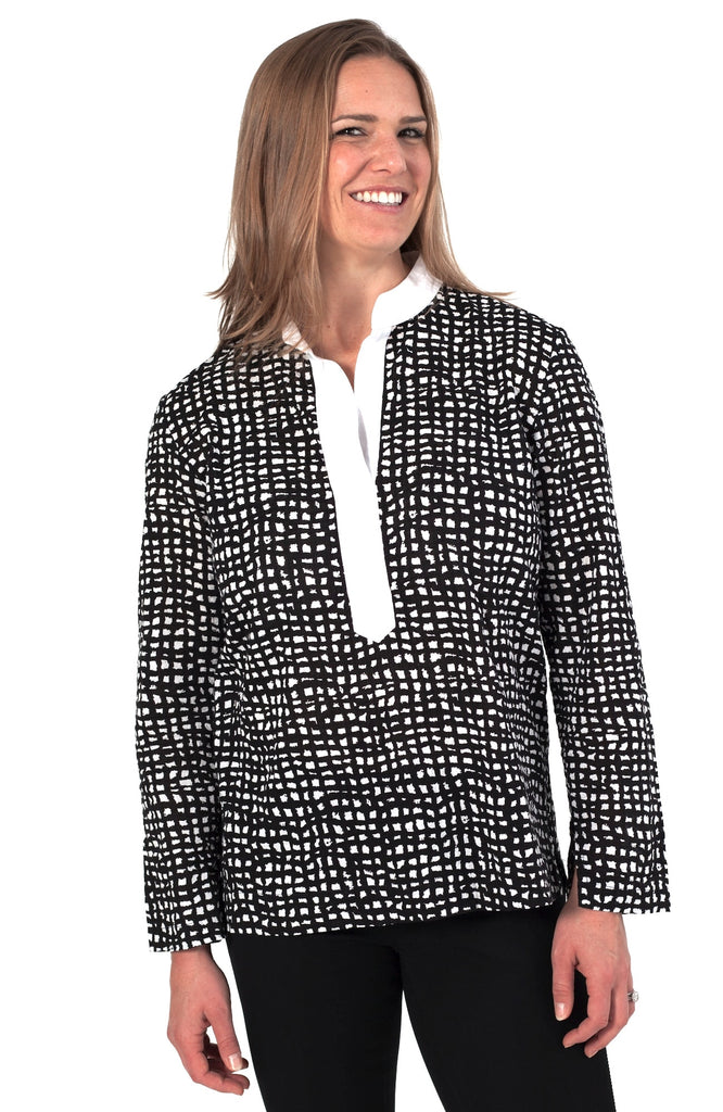 The Mandarin Tunic - Kit