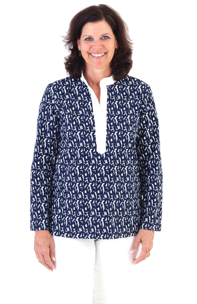 The Mandarin Tunic - Kit