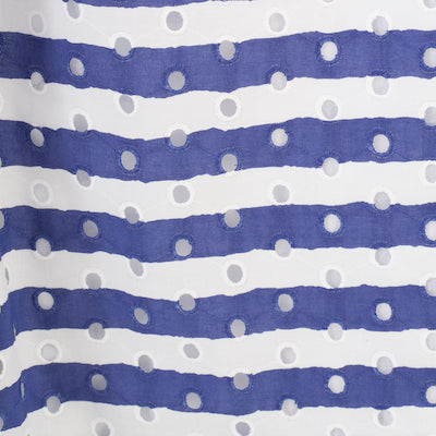 Painted Cotton Lawn Eyelet - Kit