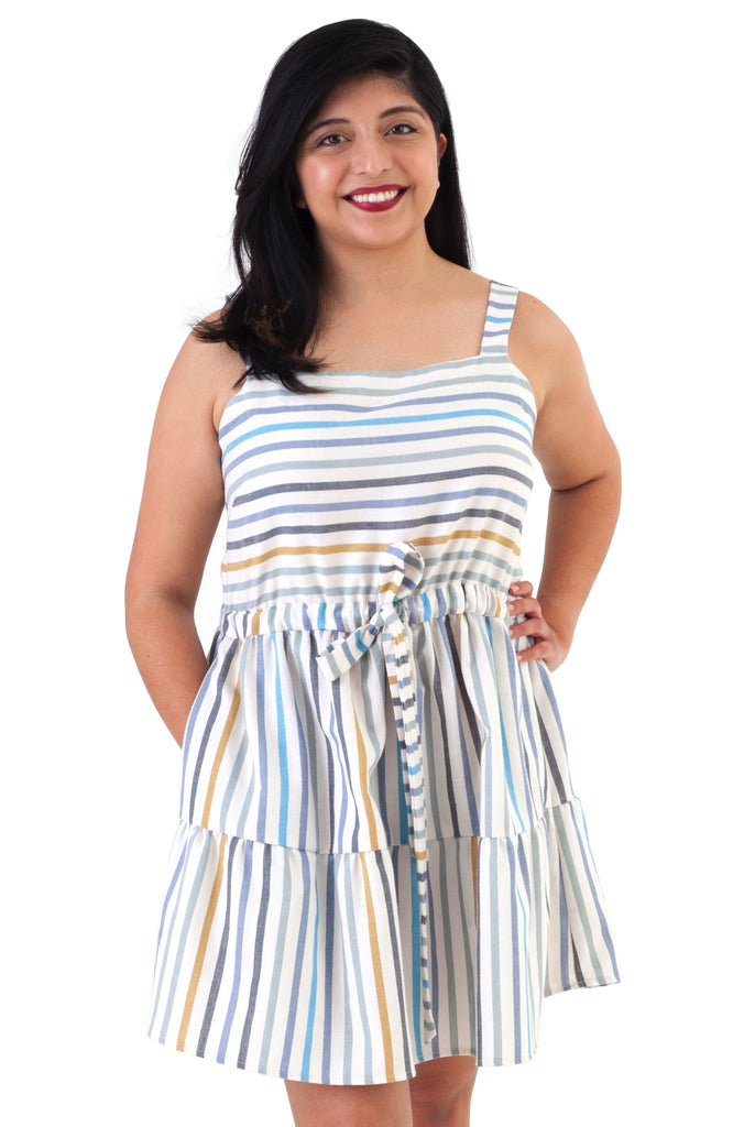 The Tiered Sun Dress - Kit