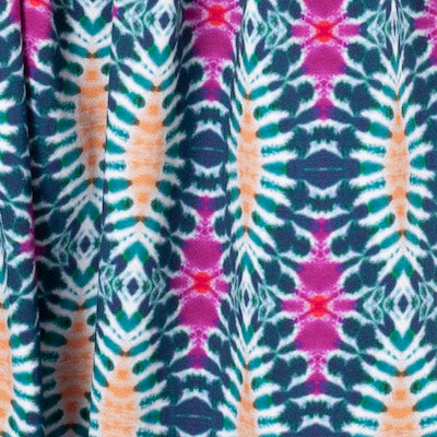 Tie Dye Print Cotton - Kit