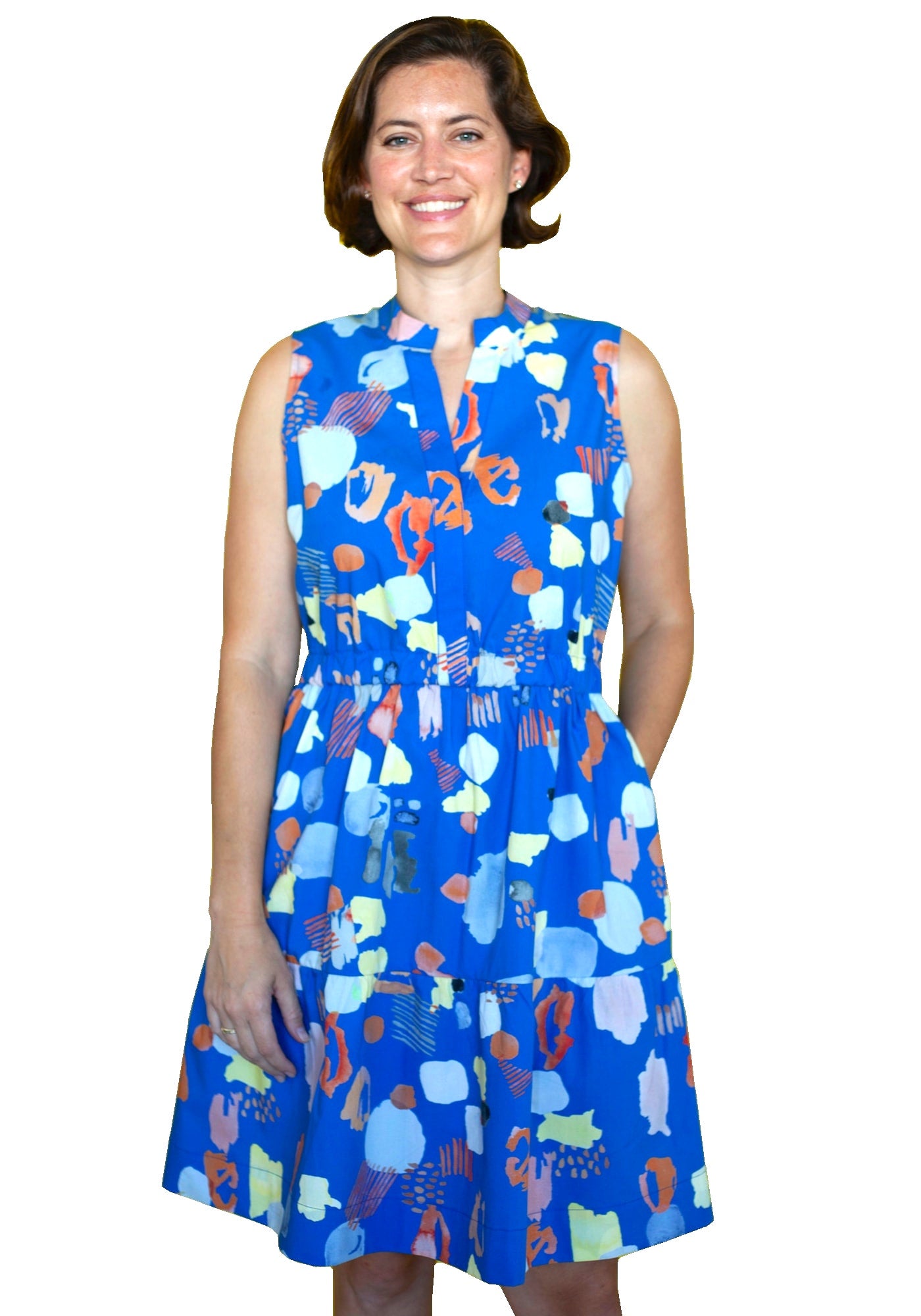 The Warm Weather Housedress - Kit The Warm Weather Housedress - Kit