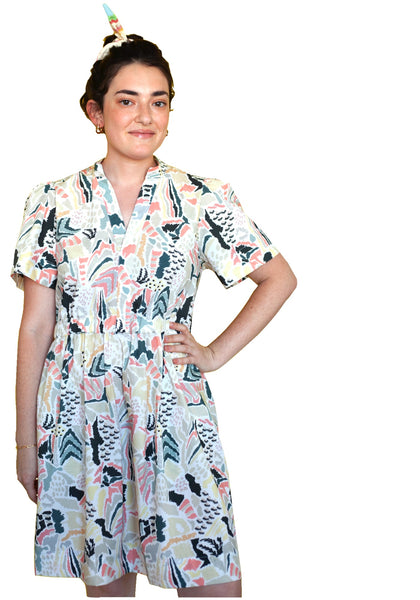 The Warm Weather Housedress - Kit