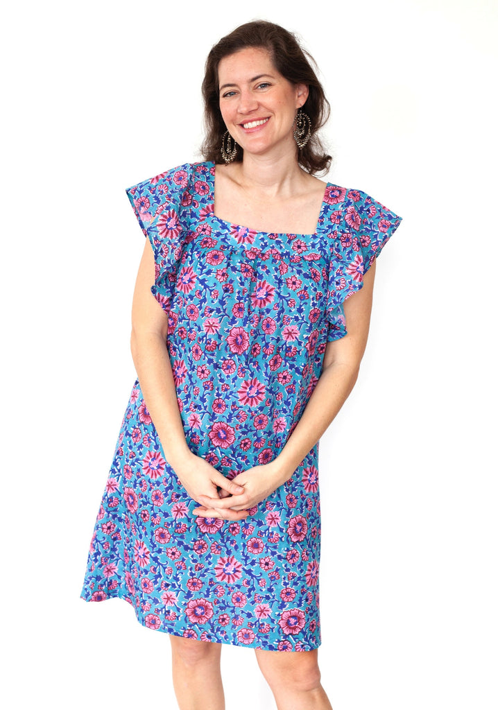 The Flutter Shift Dress - Kit