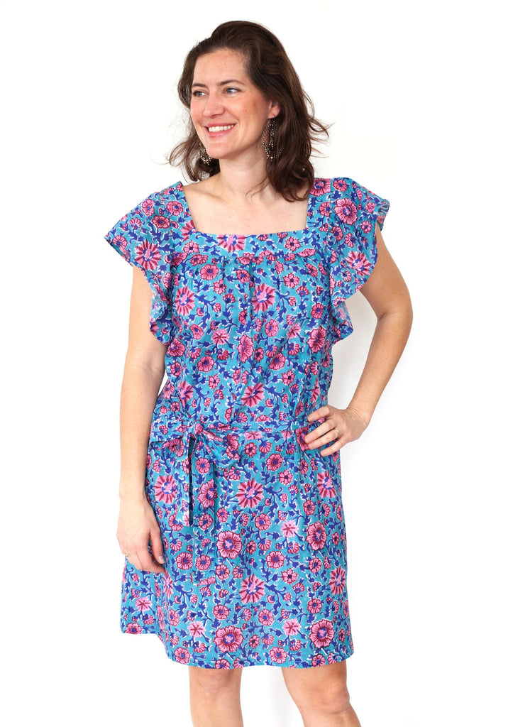 The Flutter Shift Dress - Kit