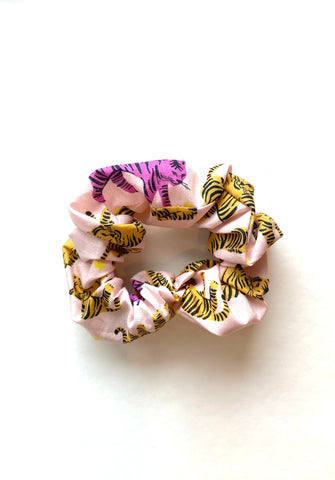 Fabric Scrap Scrunchies - Kit