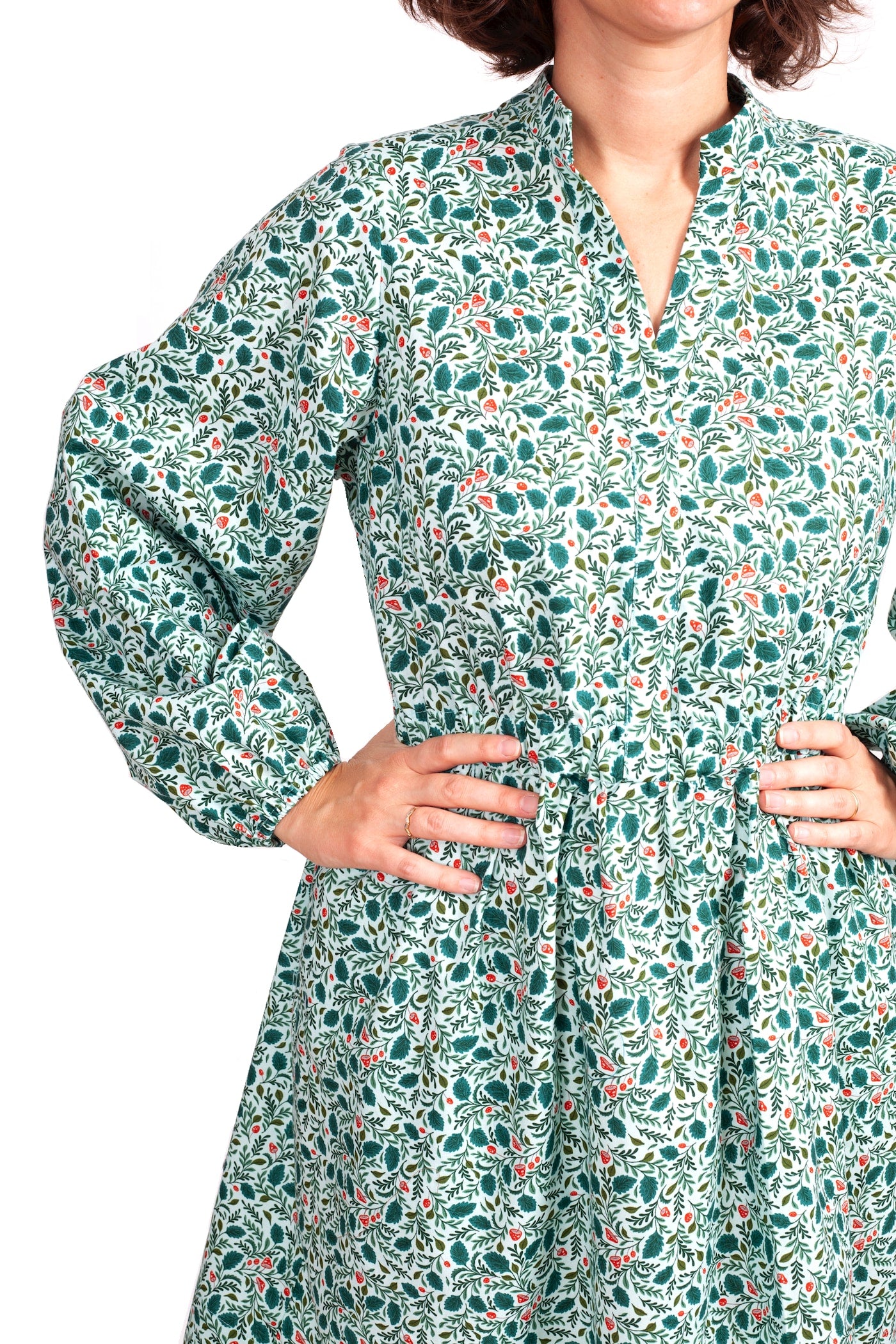 house dress for ladies The Cool Weather Housedress
